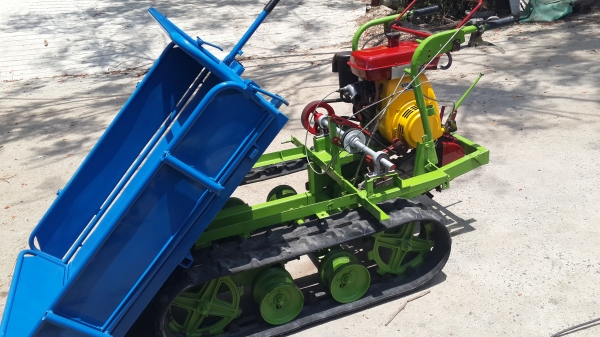 รถบรรทุกการเกษตร รหัส A - 7