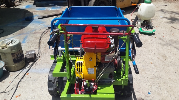 รถบรรทุกการเกษตร รหัส A - 7