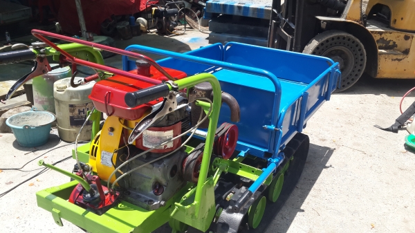 รถบรรทุกการเกษตร รหัส A - 7