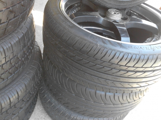 ขาย MAG  VOIN RACING  พร้อมยาง  205/40R17  ขาย 4 ล้อ ติดต่อโทร. 081-427-3941