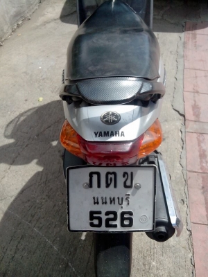 ขาย Yamaha Nouvo ตัวแรก ปี 46 สภาพเดิมๆ เครื่องดี เล่มพร้อมโอน