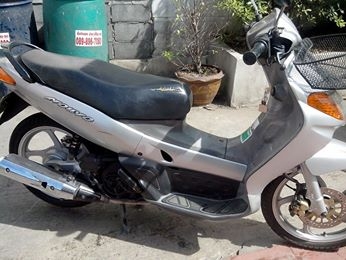 ขาย Yamaha Nouvo ตัวแรก ปี 46 สภาพเดิมๆ เครื่องดี เล่มพร้อมโอน