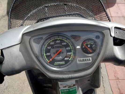 ขาย Yamaha Nouvo ตัวแรก ปี 46 สภาพเดิมๆ เครื่องดี เล่มพร้อมโอน