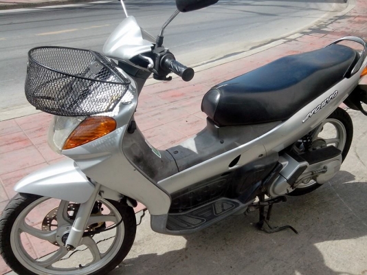 ขาย Yamaha Nouvo ตัวแรก ปี 46 สภาพเดิมๆ เครื่องดี เล่มพร้อมโอน