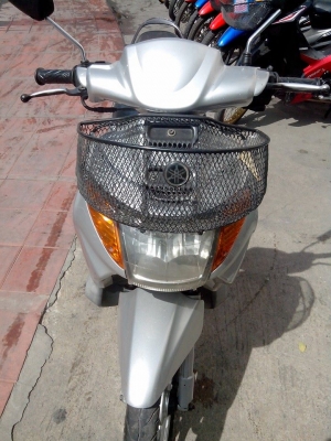 ขาย Yamaha Nouvo ตัวแรก ปี 46 สภาพเดิมๆ เครื่องดี เล่มพร้อมโอน