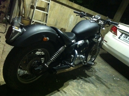 ขาย virago 250 bobber สีดำดุ มีเล่มทะเบียน ขาย virago 250 bobber สีดำดุ มีเล่มทะเบียน