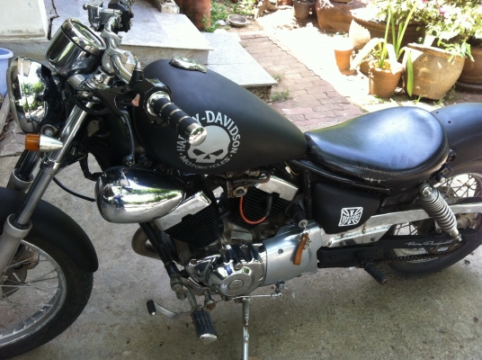 ขาย virago 250 bobber สีดำดุ มีเล่มทะเบียน ขาย virago 250 bobber สีดำดุ มีเล่มทะเบียน
