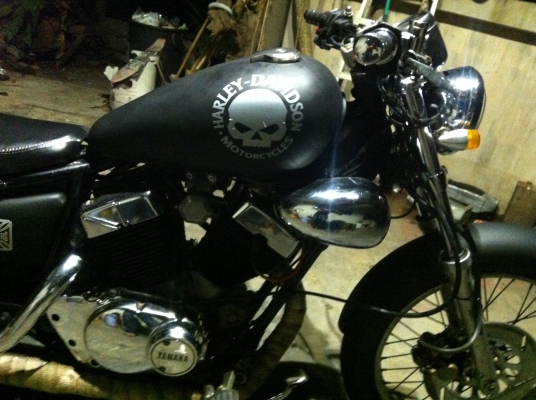 ขาย virago 250 bobber สีดำดุ มีเล่มทะเบียน ขาย virago 250 bobber สีดำดุ มีเล่มทะเบียน