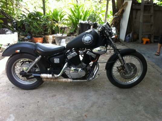 ขาย virago 250 bobber สีดำดุ มีเล่มทะเบียน ขาย virago 250 bobber สีดำดุ มีเล่มทะเบียน