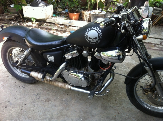 ขาย virago 250 bobber สีดำดุ มีเล่มทะเบียน ขาย virago 250 bobber สีดำดุ มีเล่มทะเบียน
