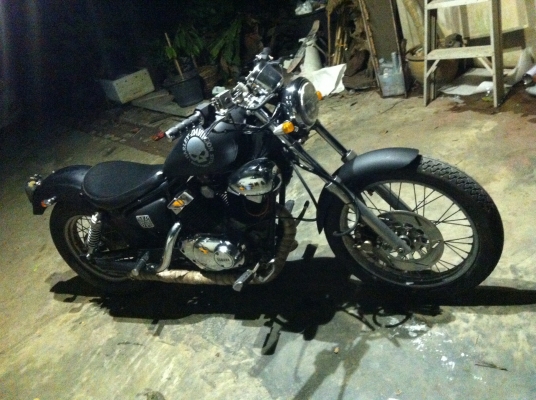 ขาย virago 250 bobber สีดำดุ มีเล่มทะเบียน ขาย virago 250 bobber สีดำดุ มีเล่มทะเบียน