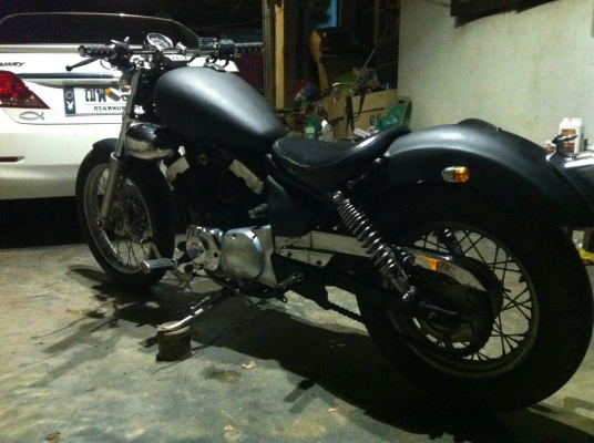 ขาย virago 250 bobber สีดำดุ มีเล่มทะเบียน ขาย virago 250 bobber สีดำดุ มีเล่มทะเบียน
