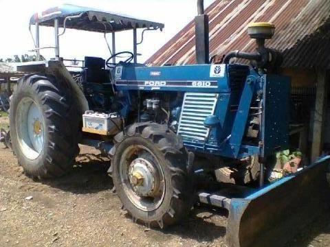 รถไถนา FORD 7740 นิวฮอนแลนด์ เครื่อง4สูบ มีผาน8+ผาน3ใบอินวอยซ์