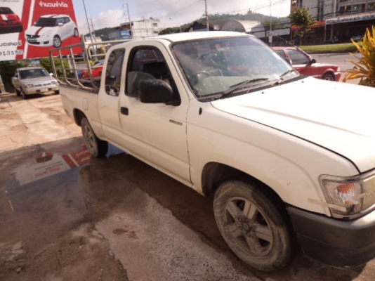ขาย TOYOTA 2.5 แค็ปปี2000 ขายตามสภาพ086-4457033ไม่ลดแล้วครับ