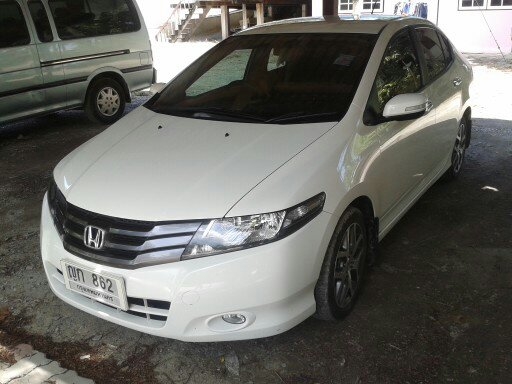 ขาย HONDA CITY ตัวท็อป ปี 2010 วิ่ง 7 หมื่นกว่าโล