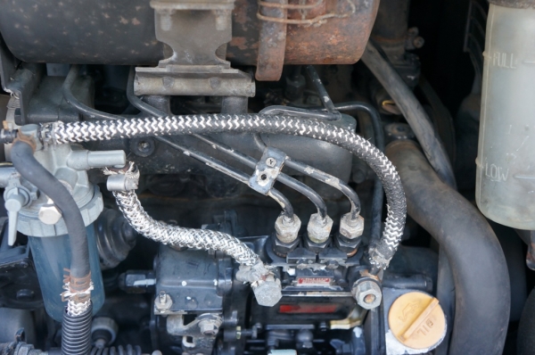 ขายรถขุด KOBELCO SK025 เก่านอกพร้อมใช้ มีลายแย๊ก