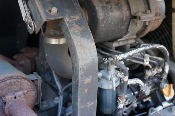 ขายรถขุด KOBELCO SK025 เก่านอกพร้อมใช้ มีลายแย๊ก