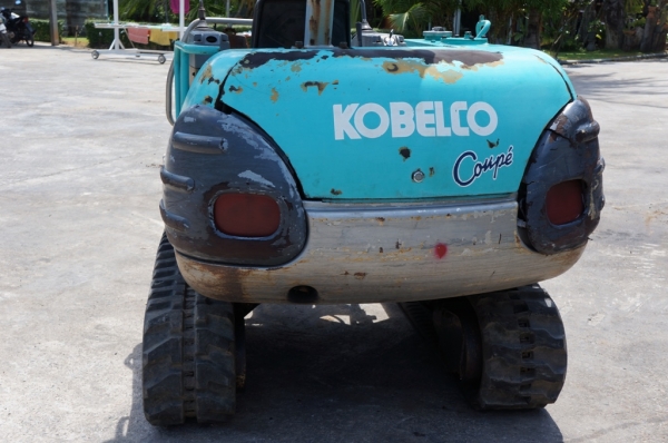 ขายรถขุด KOBELCO SK025 เก่านอกพร้อมใช้ มีลายแย๊ก