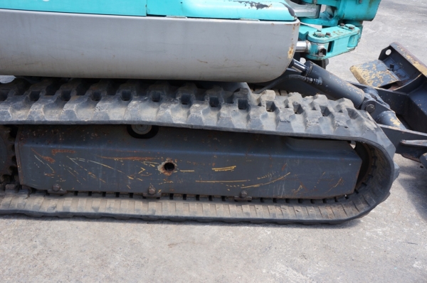 ขายรถขุด KOBELCO SK025 เก่านอกพร้อมใช้ มีลายแย๊ก