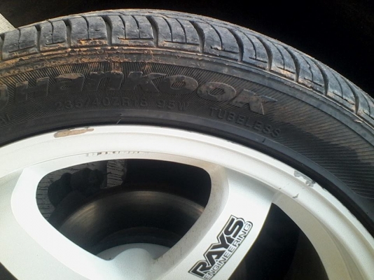 ขายแม๊ก สวยๆพร้อมยางดอกนิ่มๆครับ (13500 ขอบ 18กระบะครับ) ถอดออกจากกระบะ