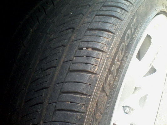 ขายแม๊ก สวยๆพร้อมยางดอกนิ่มๆครับ (13500 ขอบ 18กระบะครับ) ถอดออกจากกระบะ