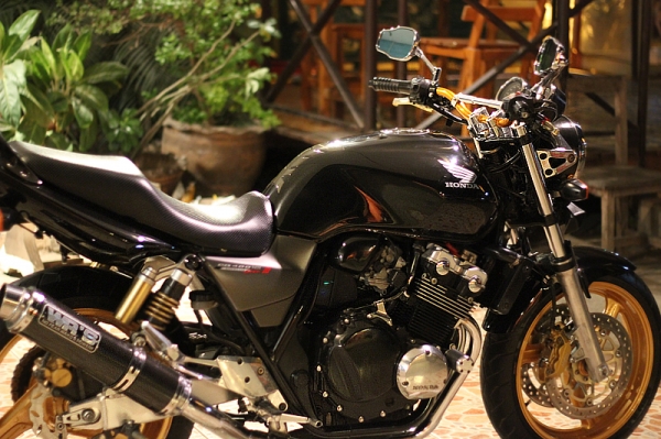 CB400 Vtec3 ทะเบียนพร้อมโอน ปี05