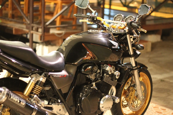 CB400 Vtec3 ทะเบียนพร้อมโอน ปี05