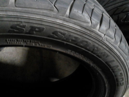 DUNLOP SP SPORT LM703   มีชุด  4 เส้น   โทร.081-427-3941