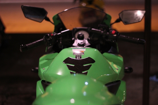 ninja 250 ปี2011 สีเขียวแฟริ่งสวย พร้อมขี่