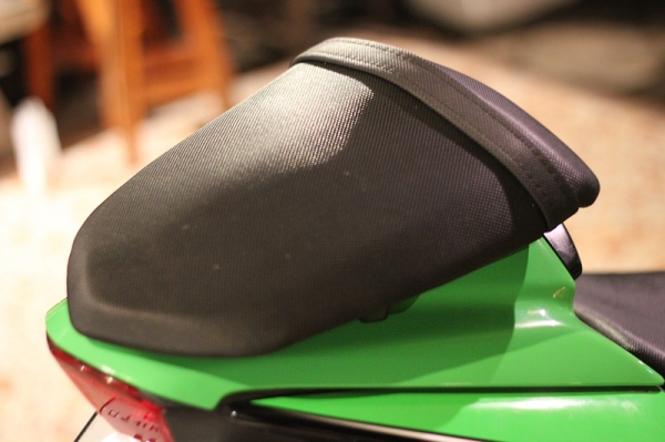 ninja 250 ปี2011 สีเขียวแฟริ่งสวย พร้อมขี่