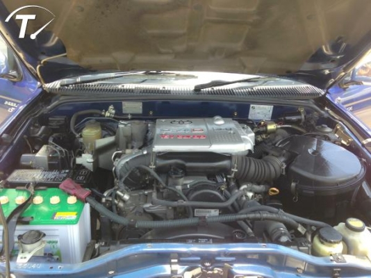 โอ้โห!ไม่มีที่ไหนแน่นอน ไทเกอร์แค๊ป ปี04 4WD 3.0 D4D *ไมล์40000แท้ๆ* สีไม่เคยทำซักชิ้นสนใจราคาคุยได้