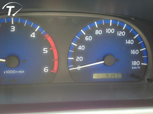 โอ้โห!ไม่มีที่ไหนแน่นอน ไทเกอร์แค๊ป ปี04 4WD 3.0 D4D *ไมล์40000แท้ๆ* สีไม่เคยทำซักชิ้นสนใจราคาคุยได้