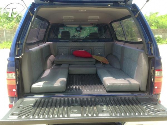 โอ้โห!ไม่มีที่ไหนแน่นอน ไทเกอร์แค๊ป ปี04 4WD 3.0 D4D *ไมล์40000แท้ๆ* สีไม่เคยทำซักชิ้นสนใจราคาคุยได้