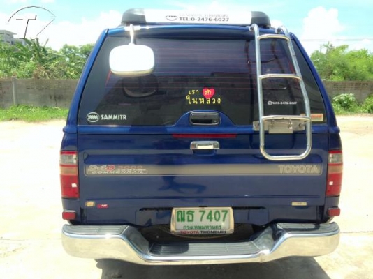 โอ้โห!ไม่มีที่ไหนแน่นอน ไทเกอร์แค๊ป ปี04 4WD 3.0 D4D *ไมล์40000แท้ๆ* สีไม่เคยทำซักชิ้นสนใจราคาคุยได้