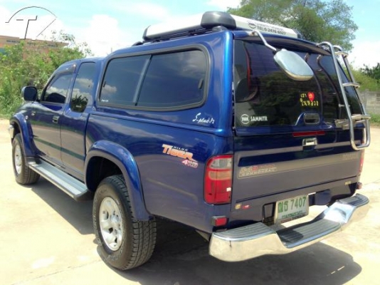 โอ้โห!ไม่มีที่ไหนแน่นอน ไทเกอร์แค๊ป ปี04 4WD 3.0 D4D *ไมล์40000แท้ๆ* สีไม่เคยทำซักชิ้นสนใจราคาคุยได้