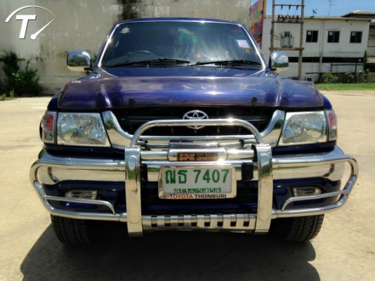 โอ้โห!ไม่มีที่ไหนแน่นอน ไทเกอร์แค๊ป ปี04 4WD 3.0 D4D *ไมล์40000แท้ๆ* สีไม่เคยทำซักชิ้นสนใจราคาคุยได้