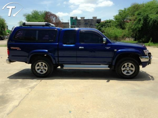 โอ้โห!ไม่มีที่ไหนแน่นอน ไทเกอร์แค๊ป ปี04 4WD 3.0 D4D *ไมล์40000แท้ๆ* สีไม่เคยทำซักชิ้นสนใจราคาคุยได้