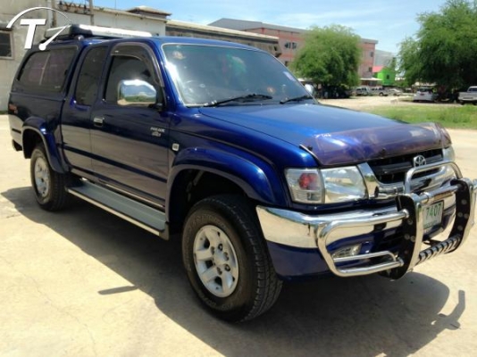 โอ้โห!ไม่มีที่ไหนแน่นอน ไทเกอร์แค๊ป ปี04 4WD 3.0 D4D *ไมล์40000แท้ๆ* สีไม่เคยทำซักชิ้นสนใจราคาคุยได้