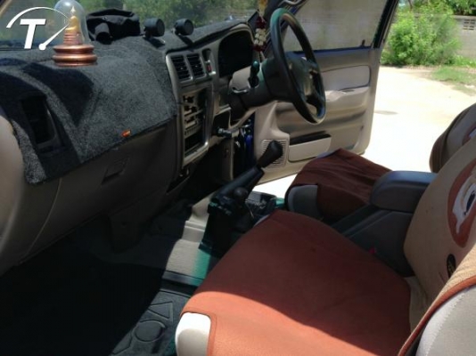 โอ้โห!ไม่มีที่ไหนแน่นอน ไทเกอร์แค๊ป ปี04 4WD 3.0 D4D *ไมล์40000แท้ๆ* สีไม่เคยทำซักชิ้นสนใจราคาคุยได้