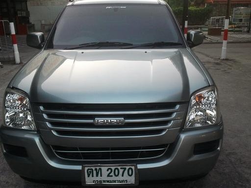 ขายกะบะ ISUZU D MAX + 1J  แก็สหัวฉีด ปี 06
