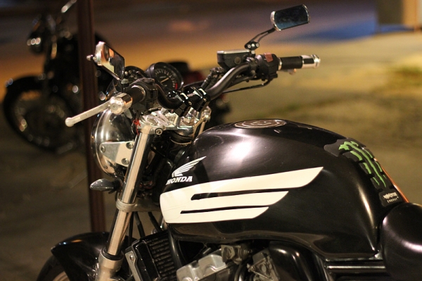 CB400 ปี93 อินวอย+สรรพสามิต สีดำ พร้อมใช้ยางใหม่