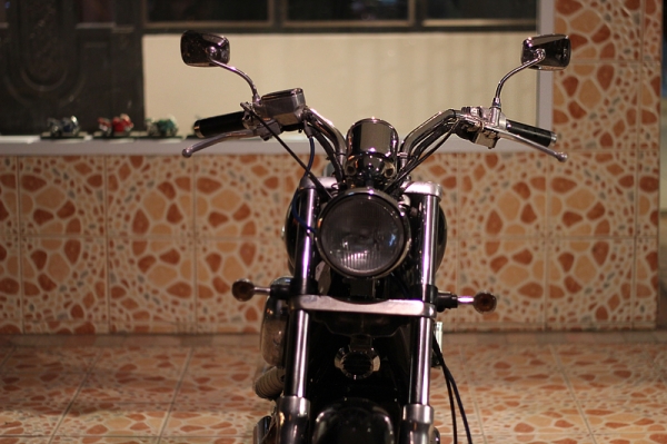 steed400 สีดำคาดเหลือง อินวอย+สรรพสามิตแท้ รถสวยเครื่องดี รถสวย