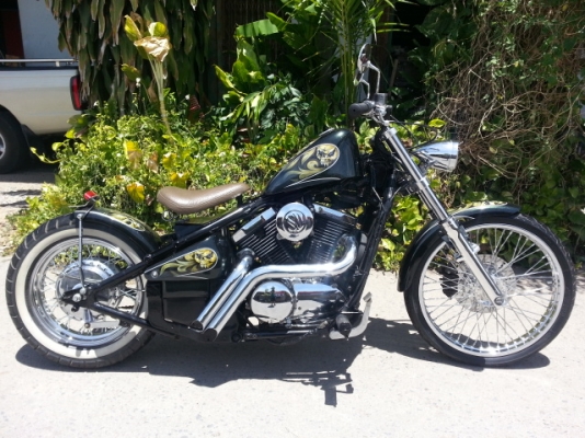 ขาย VULCAN 400 O'school y.2002 เก็บงานใหม่ สรรพสามิต