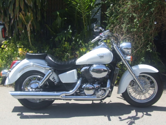 ขาย SHADOW 750 classic ปี02 เก็บงานใหม่ทั้งคัน สวยๆ มีสรรพสามิต