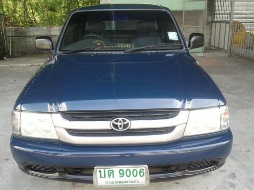 TOYOTA  TIGER  มือเดียว  สวยมากครับ