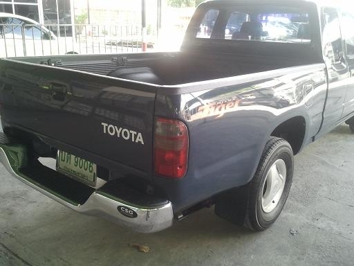 TOYOTA  TIGER  มือเดียว  สวยมากครับ