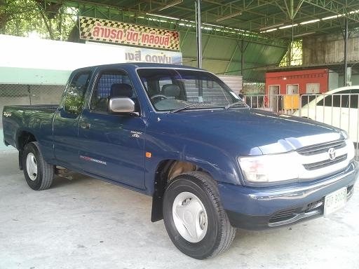 TOYOTA  TIGER  มือเดียว  สวยมากครับ