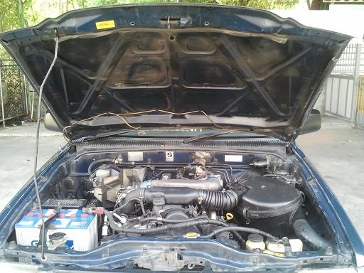 TOYOTA  TIGER  มือเดียว  สวยมากครับ