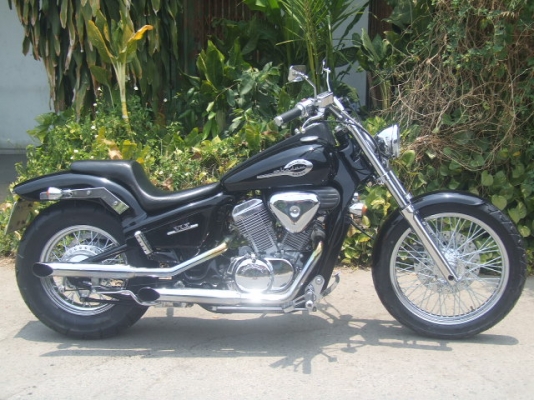 ขาย SHADOW 600 (VT600) เก็บงานใหม่ แต่งสวยๆ ทะเบียนแท้