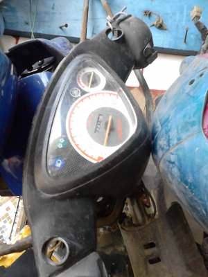 เรือนไมล์ และไฟท้าย YAMAHA MIO    ติดต่อ 081-427-3941